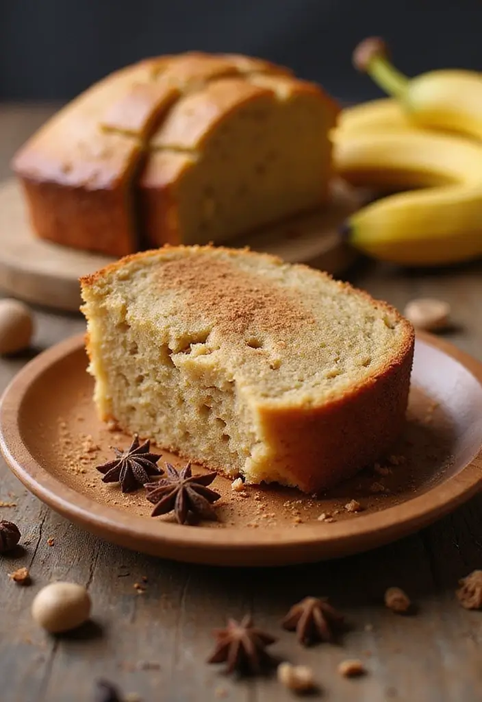 27 Banana Cake Recipes That Are Pure Comfort Baking - 7. Spiced Banana Cake