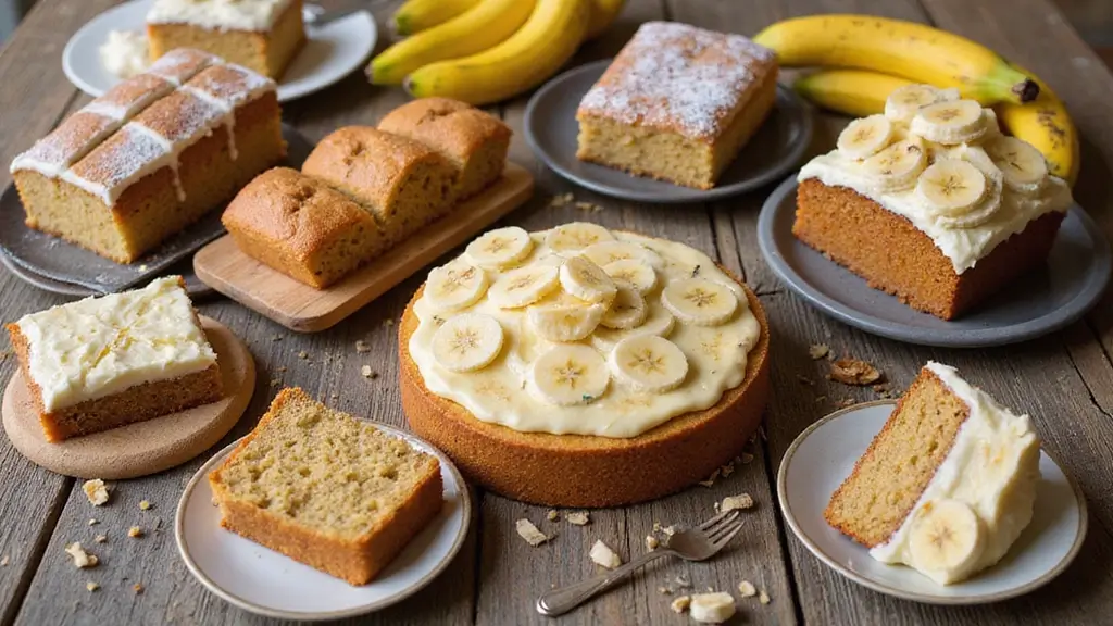 27 Banana Cake Recipes That Are Pure Comfort Baking