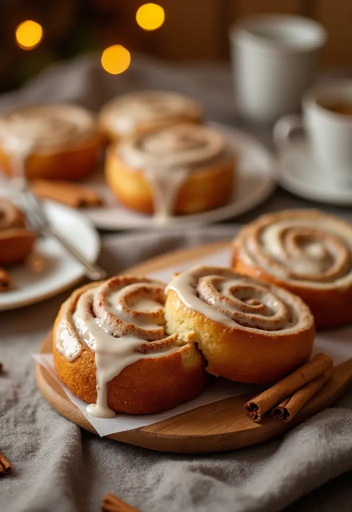 27 Bundtlette Cake Recipes That Look Fancy but Are Easy - 11. Cinnamon Roll Bundtlette