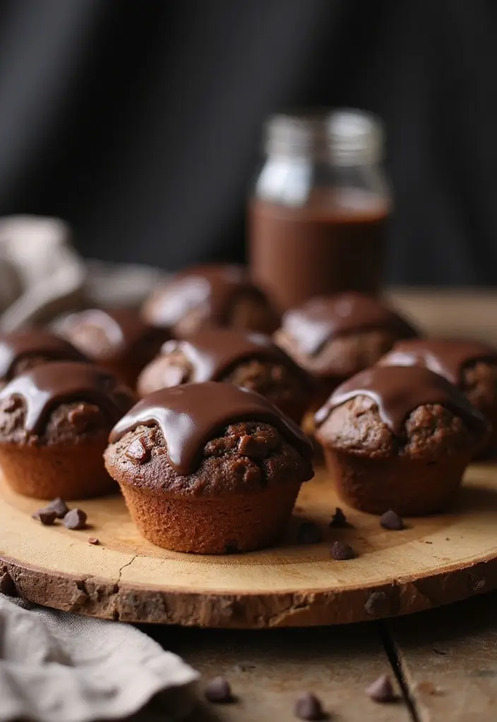 27 Bundtlette Cake Recipes That Look Fancy but Are Easy - 2. Chocolate Chip Bundtlette