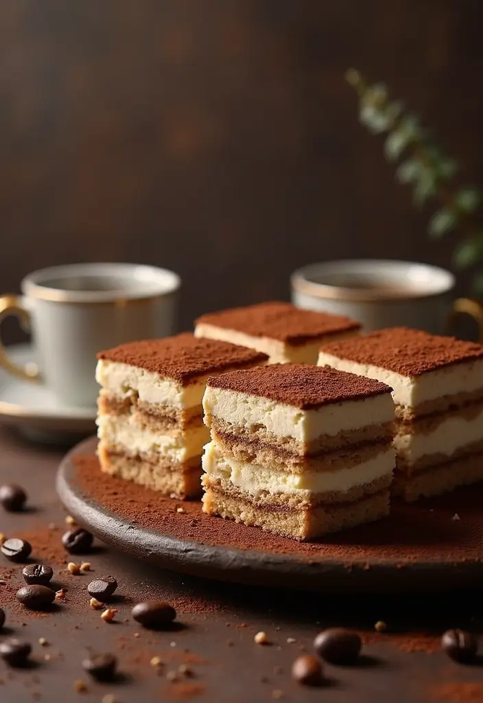 27 Bundtlette Cake Recipes That Look Fancy but Are Easy - 20. Tiramisu Bundtlette