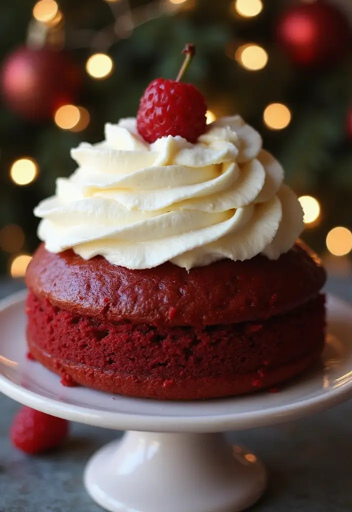 27 Bundtlette Cake Recipes That Look Fancy but Are Easy - 4. Red Velvet Bundtlette