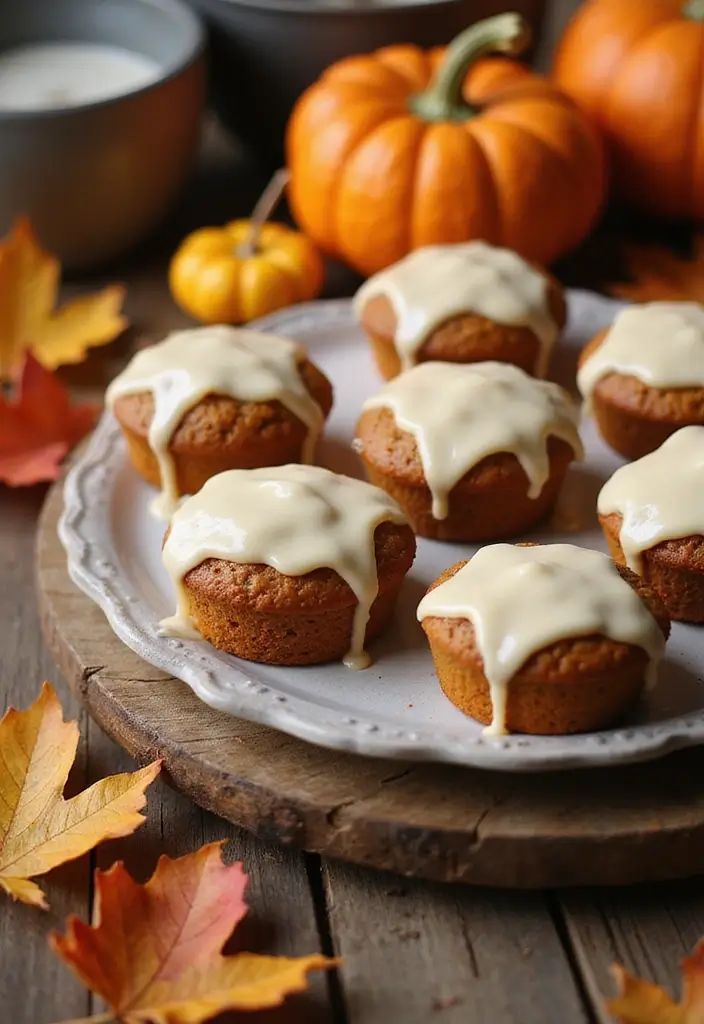 27 Bundtlette Cake Recipes That Look Fancy but Are Easy - 5. Pumpkin Spice Bundtlette