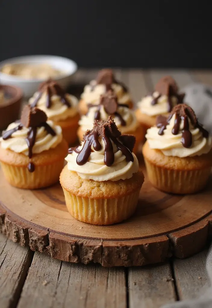 27 Bundtlette Cake Recipes That Look Fancy but Are Easy - 8. Peanut Butter Cup Bundtlette