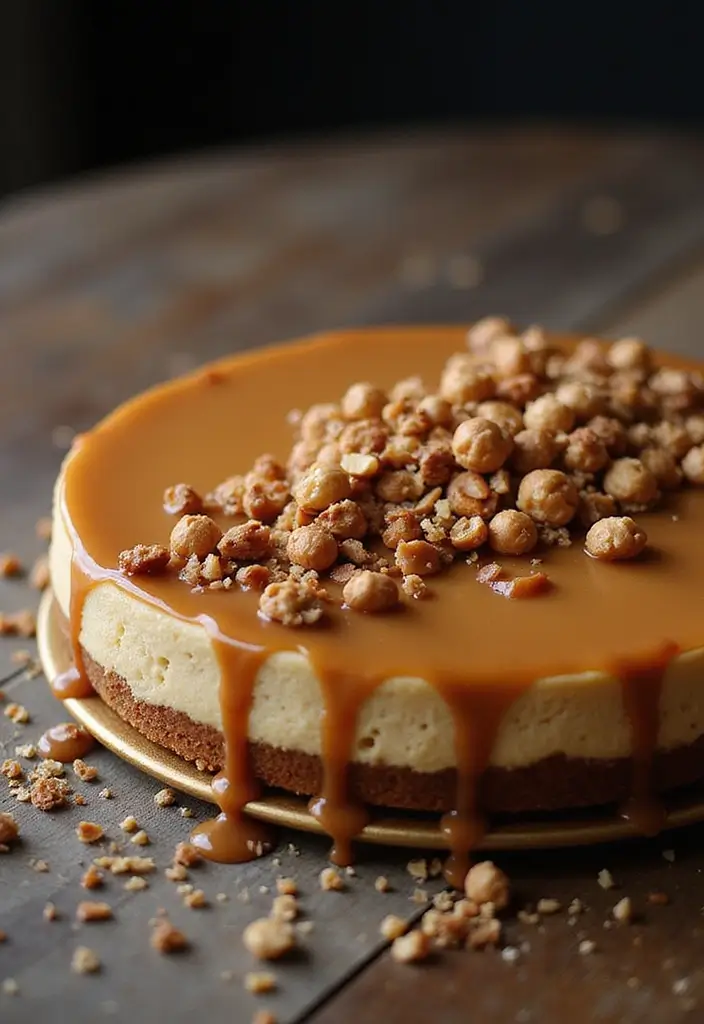 27 Caramel Cake Recipes That Are Sweet, Sticky & Irresistible - 19. Caramel Hazelnut Cake