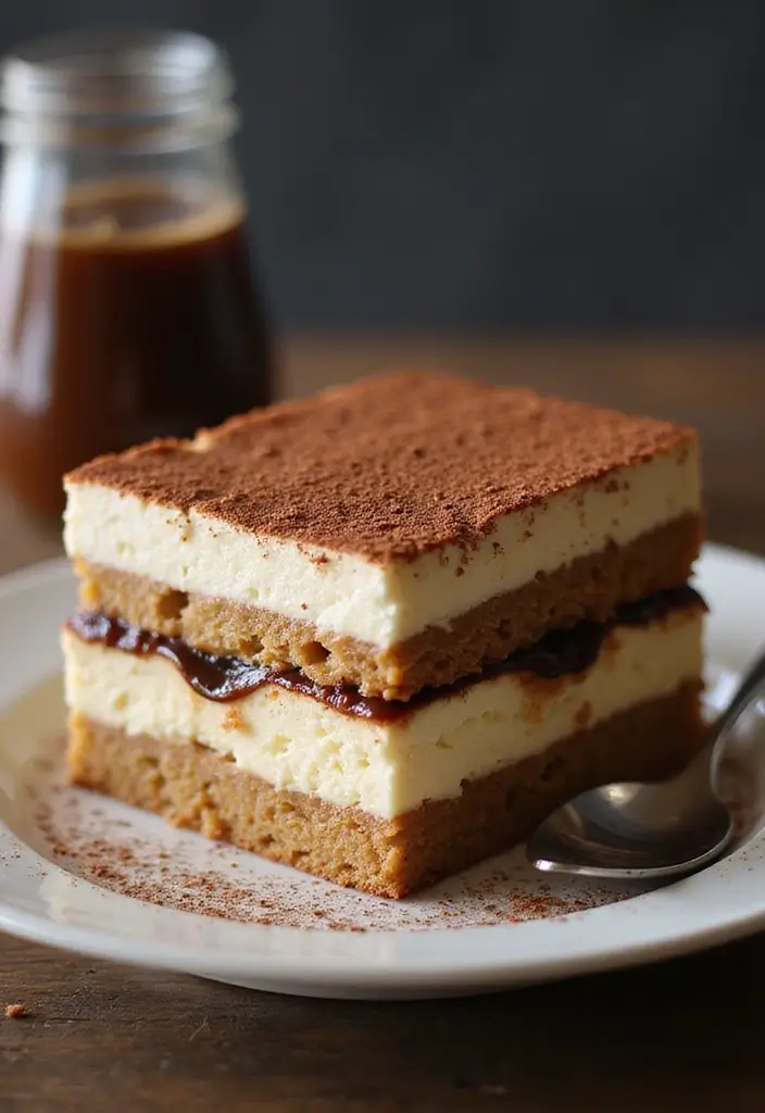 27 Caramel Cake Recipes That Are Sweet, Sticky & Irresistible - 24. Caramel Tiramisu Cake
