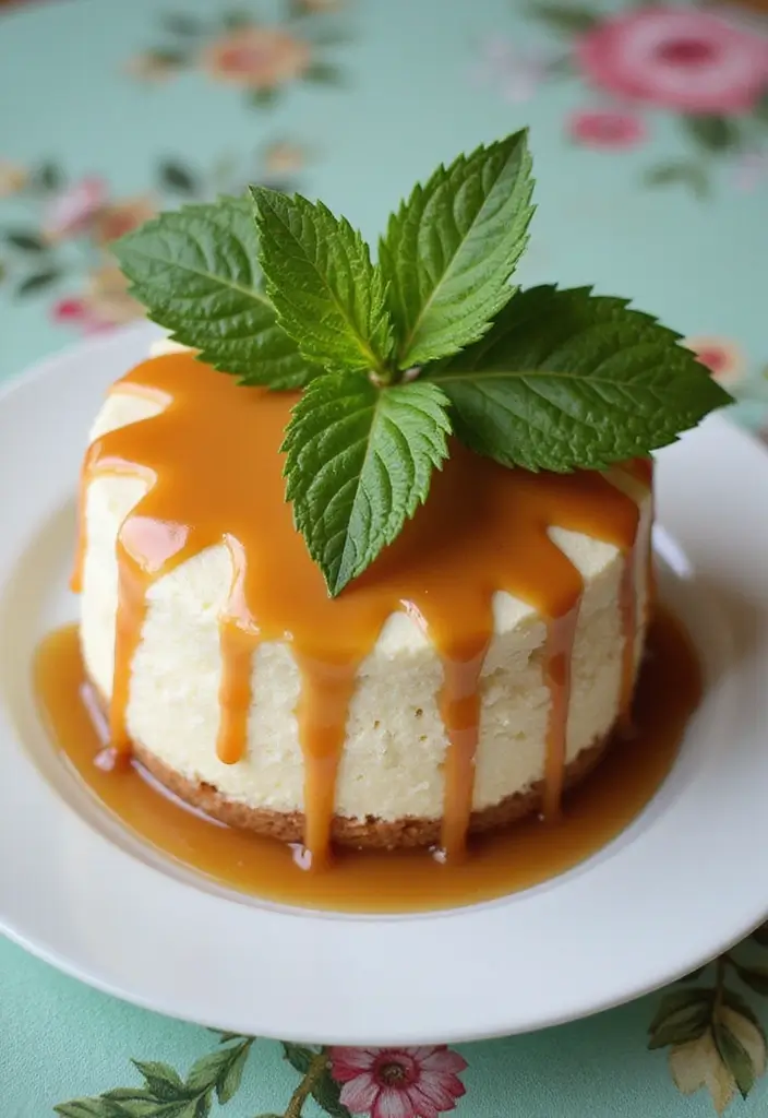 27 Caramel Cake Recipes That Are Sweet, Sticky & Irresistible - 26. Caramel Mint Cake