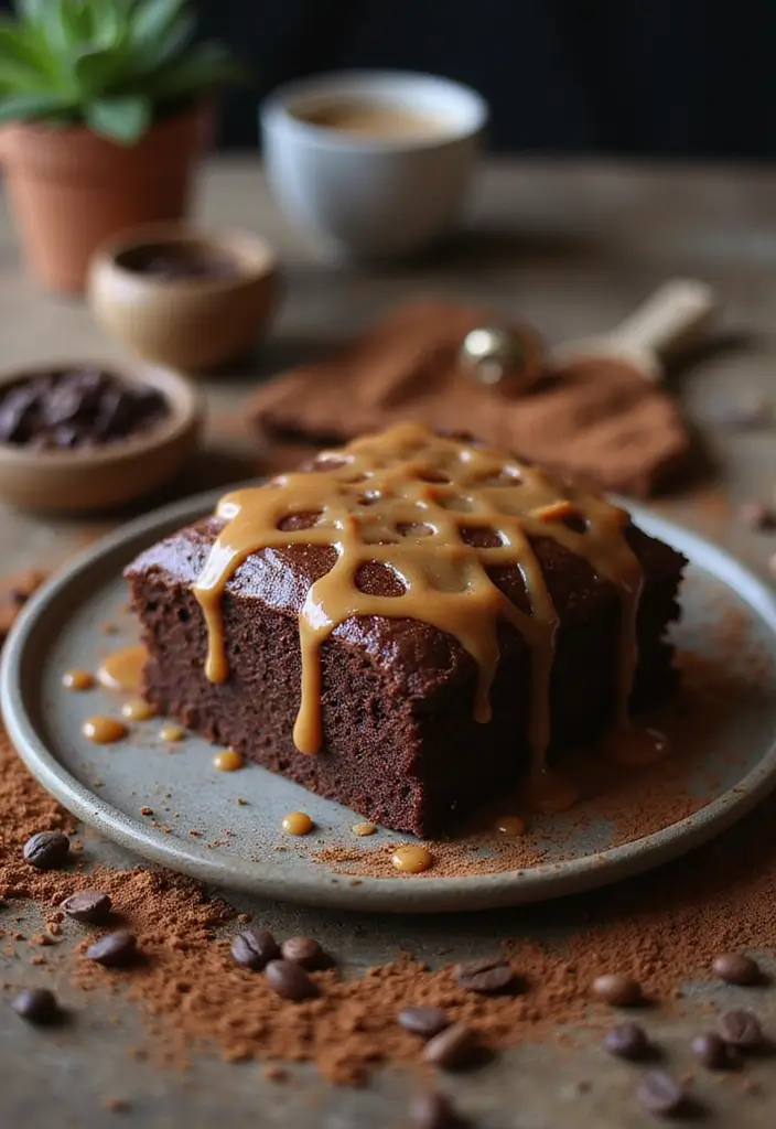 27 Caramel Cake Recipes That Are Sweet, Sticky & Irresistible - 7. Caramel Mocha Cake
