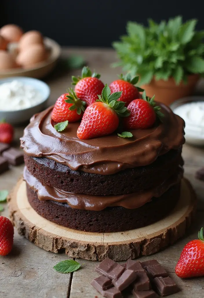27 Chocolate Cake Mix Recipes That Taste Totally Homemade - 1. Decadent Devil’s Food Cake