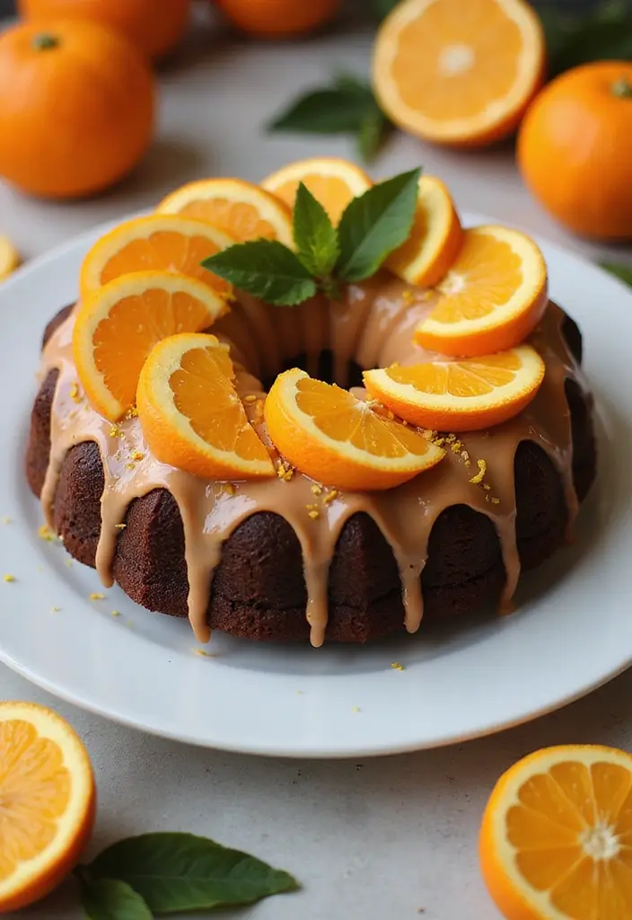 27 Chocolate Cake Mix Recipes That Taste Totally Homemade - 12. Chocolate Orange Cake