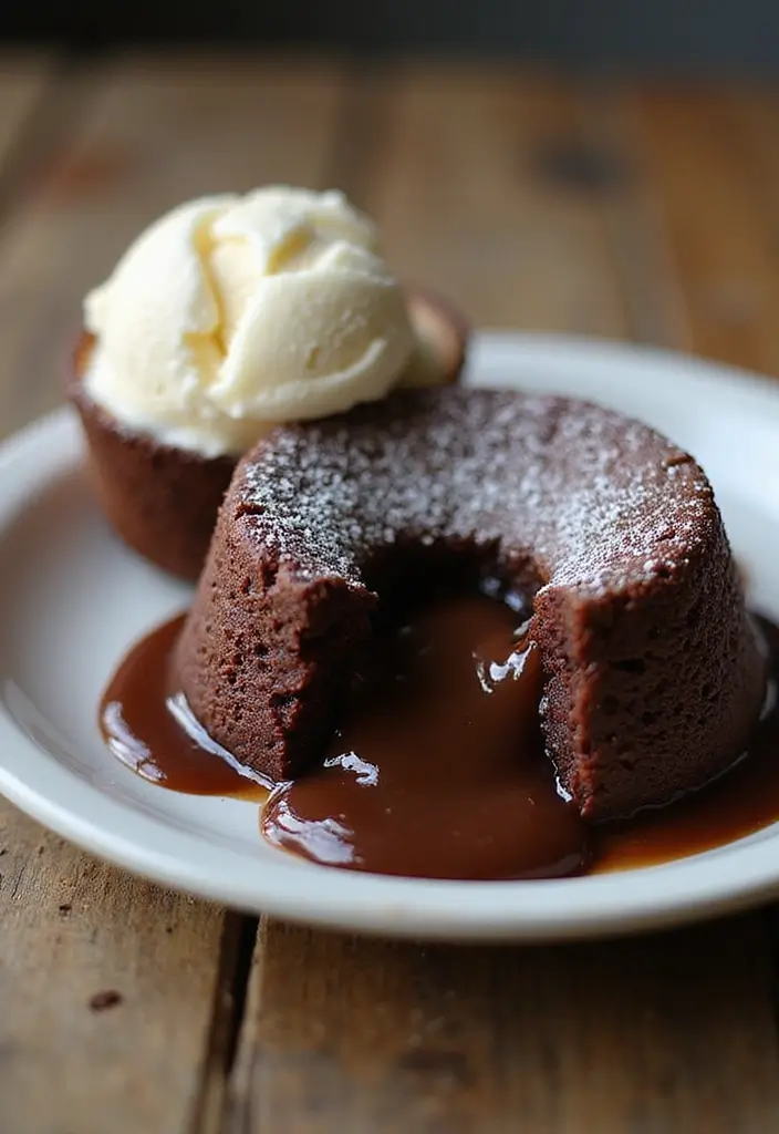 27 Chocolate Cake Mix Recipes That Taste Totally Homemade - 13. Chocolate Lava Cake