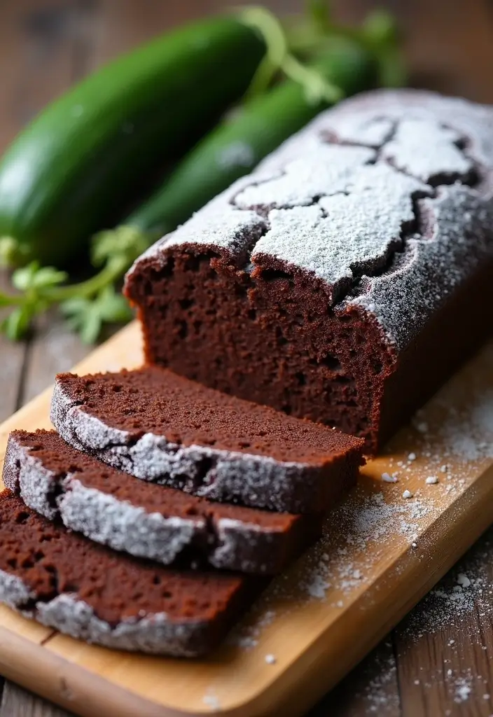 27 Chocolate Cake Mix Recipes That Taste Totally Homemade - 14. Chocolate Zucchini Cake
