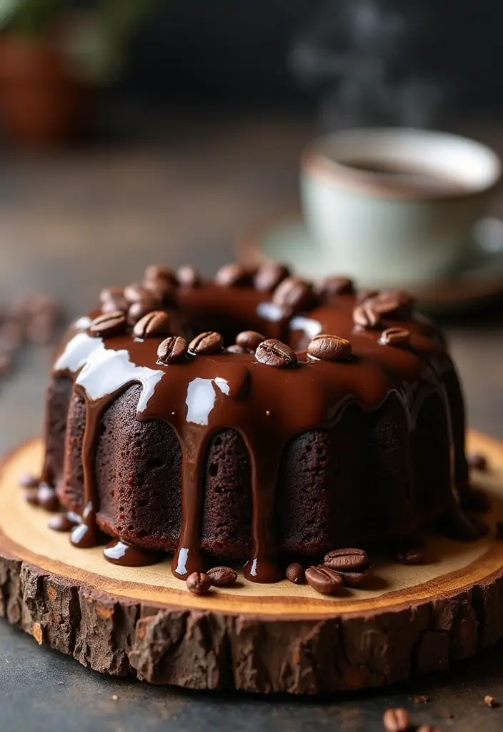 27 Chocolate Cake Mix Recipes That Taste Totally Homemade - 15. Chocolate Coffee Cake