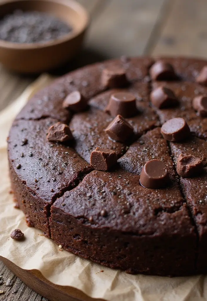 27 Chocolate Cake Mix Recipes That Taste Totally Homemade - 20. Chocolate Chia Seed Cake