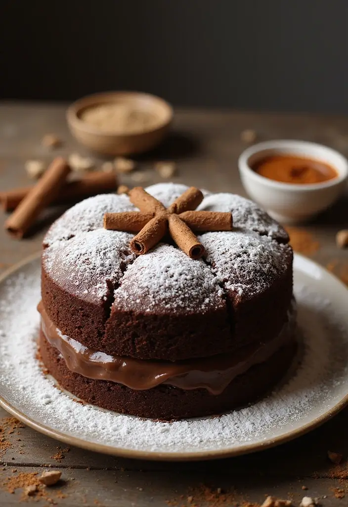 27 Chocolate Cake Mix Recipes That Taste Totally Homemade - 21. Chocolate Spiced Cake