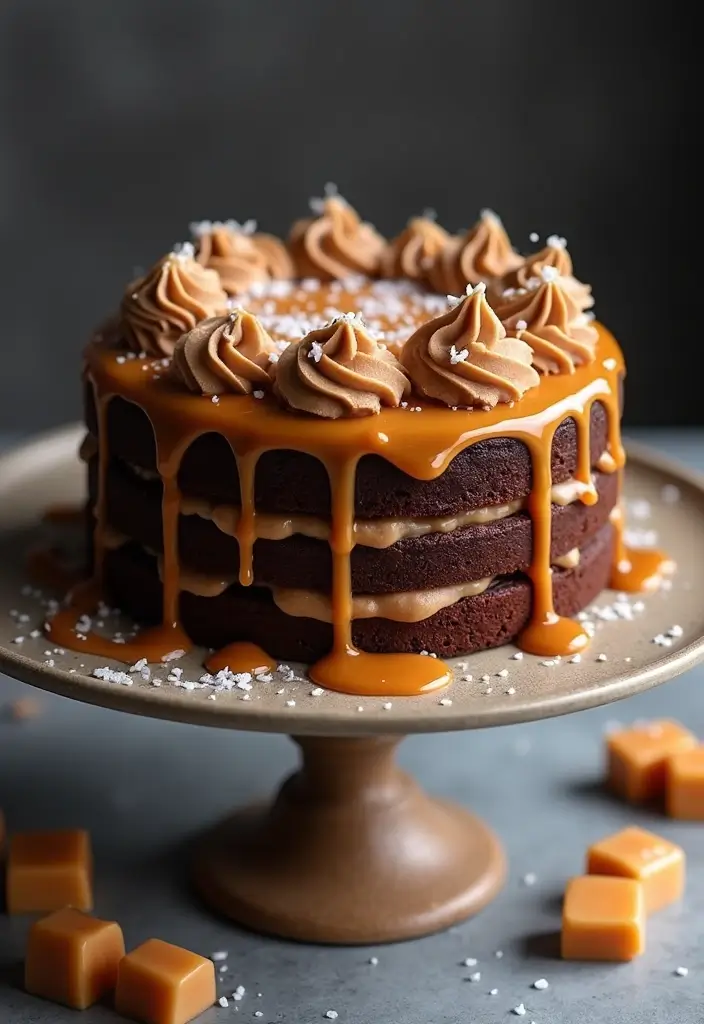 27 Chocolate Cake Mix Recipes That Taste Totally Homemade - 25. Chocolate Caramel Cake
