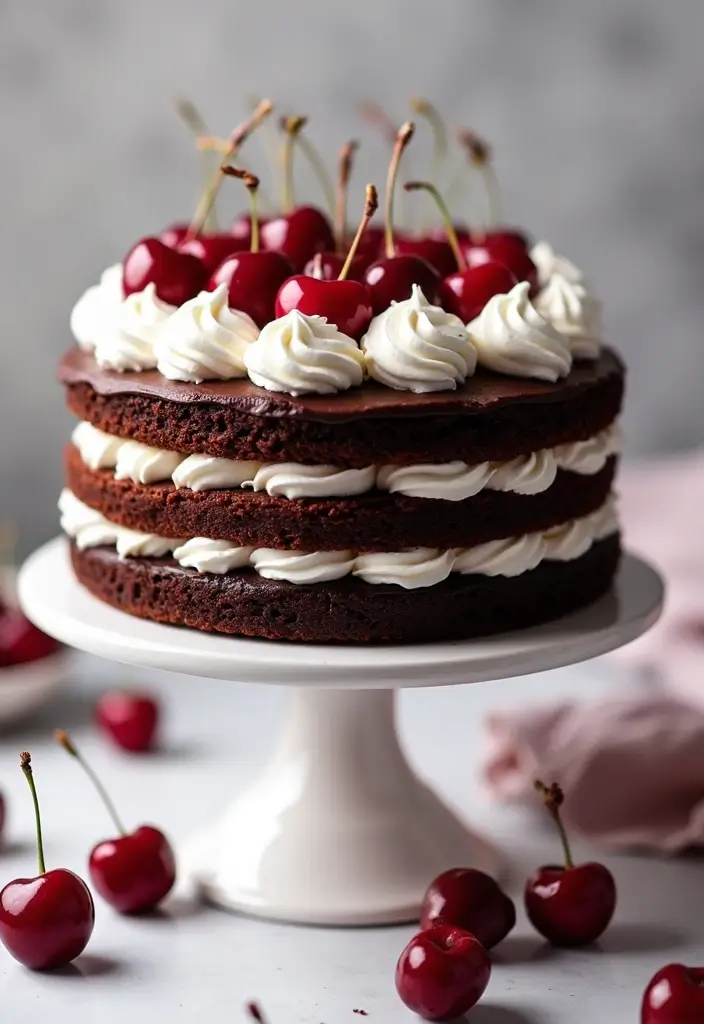 27 Chocolate Cake Mix Recipes That Taste Totally Homemade - 9. Chocolate Cherry Cake