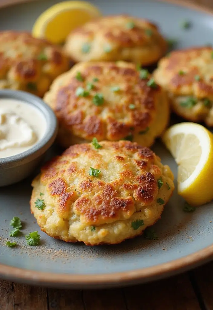 27 Crab Cake Recipes That Taste Like a Coastal Getaway - 1. Classic Maryland Crab Cakes