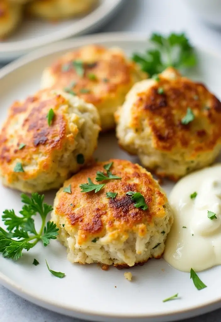 27 Crab Cake Recipes That Taste Like a Coastal Getaway - 12. Garlic Butter Crab Cakes