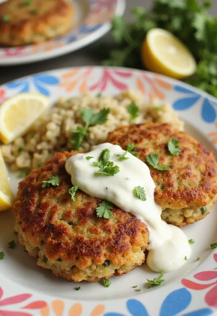 27 Crab Cake Recipes That Taste Like a Coastal Getaway - 16. Quinoa and Crab Cakes