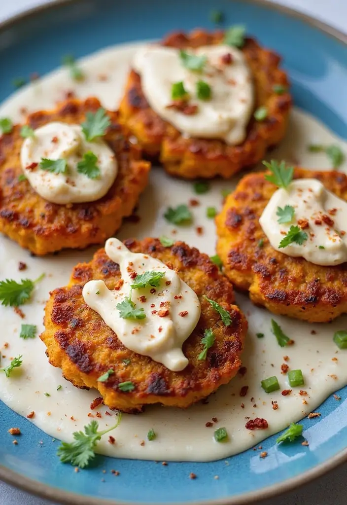 27 Crab Cake Recipes That Taste Like a Coastal Getaway - 17. Sweet Potato Crab Cakes
