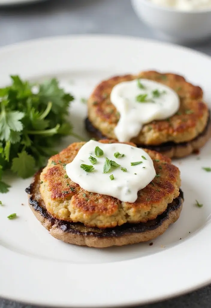 27 Crab Cake Recipes That Taste Like a Coastal Getaway - 18. Portobello Mushroom Crab Cakes