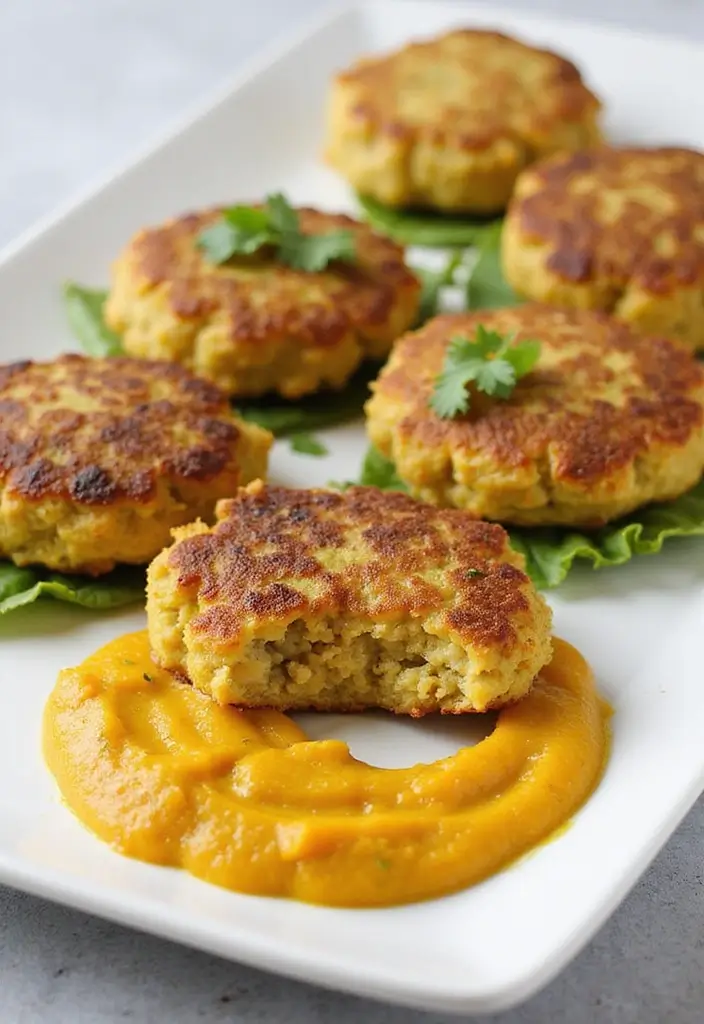 27 Crab Cake Recipes That Taste Like a Coastal Getaway - 19. Curried Crab Cakes