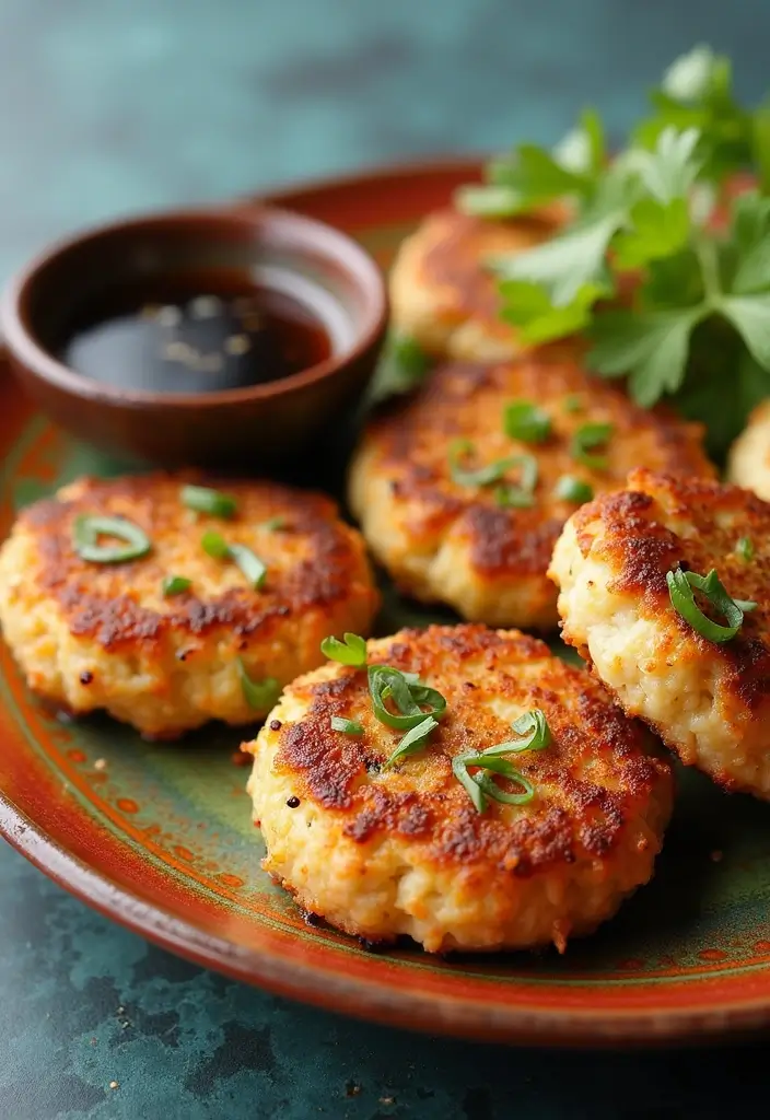 27 Crab Cake Recipes That Taste Like a Coastal Getaway - 2. Asian-Inspired Crab Cakes