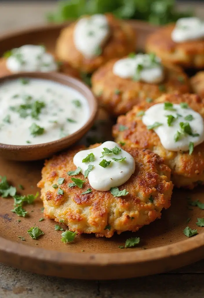 27 Crab Cake Recipes That Taste Like a Coastal Getaway - 20. Ranch Crab Cakes