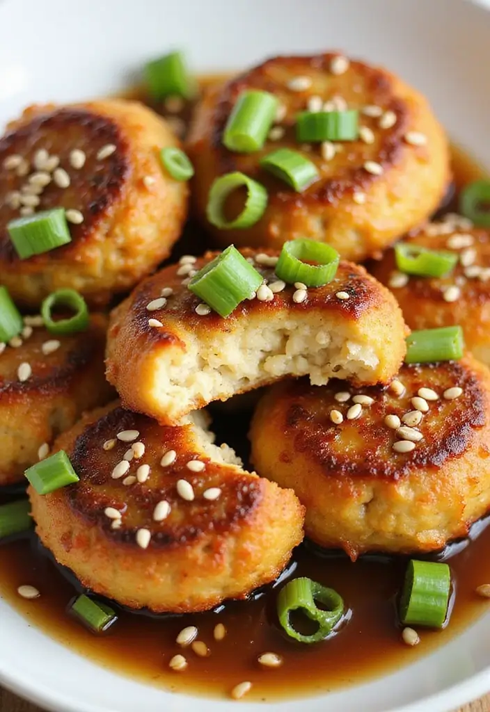 27 Crab Cake Recipes That Taste Like a Coastal Getaway - 26. Ginger Crab Cakes