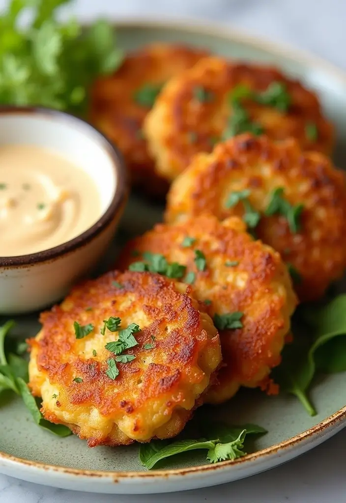 27 Crab Cake Recipes That Taste Like a Coastal Getaway - 3. Cajun Crab Cakes