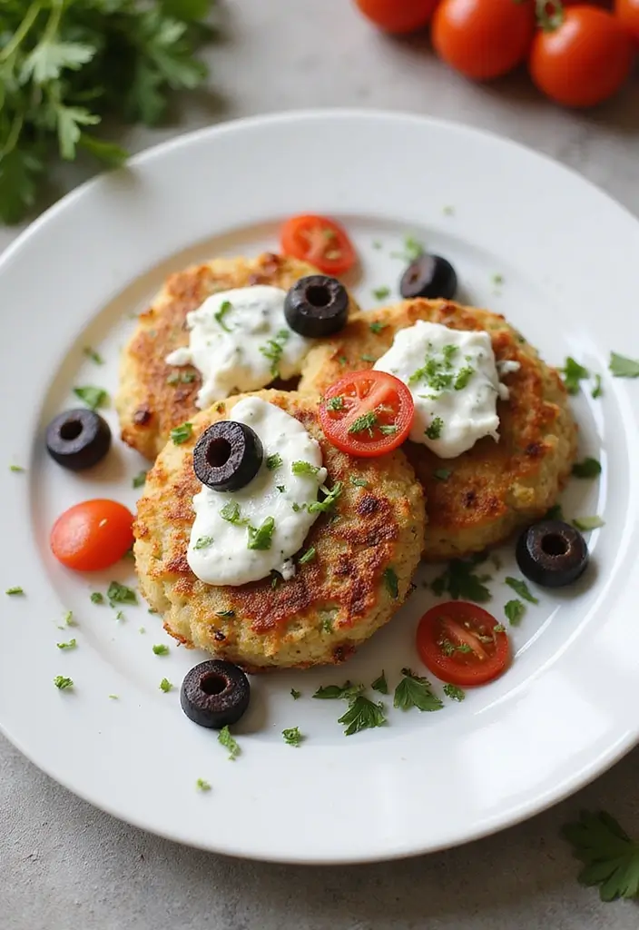 27 Crab Cake Recipes That Taste Like a Coastal Getaway - 4. Mediterranean Crab Cakes