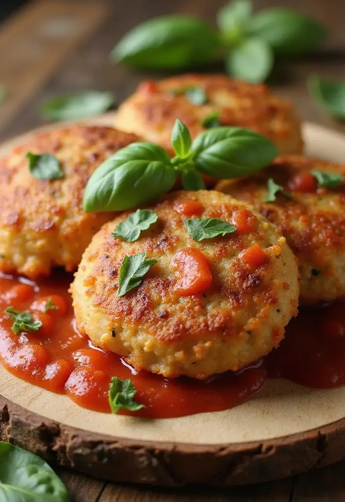 27 Crab Cake Recipes That Taste Like a Coastal Getaway - 6. Italian Crab Cakes