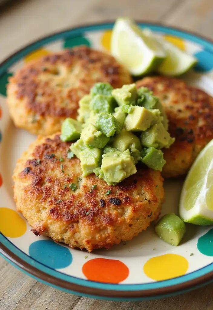 27 Crab Cake Recipes That Taste Like a Coastal Getaway - 7. Southwestern Crab Cakes