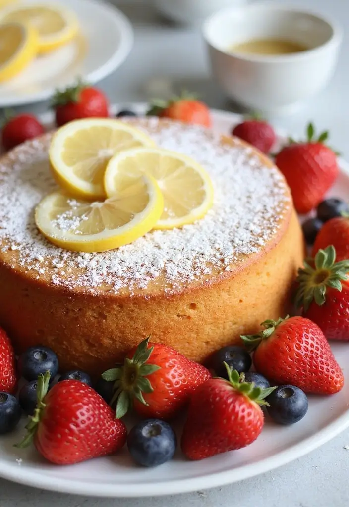 27 Flourless Cake Recipes That Are Rich & Decadent - 10. Lemon Ricotta Flourless Cake