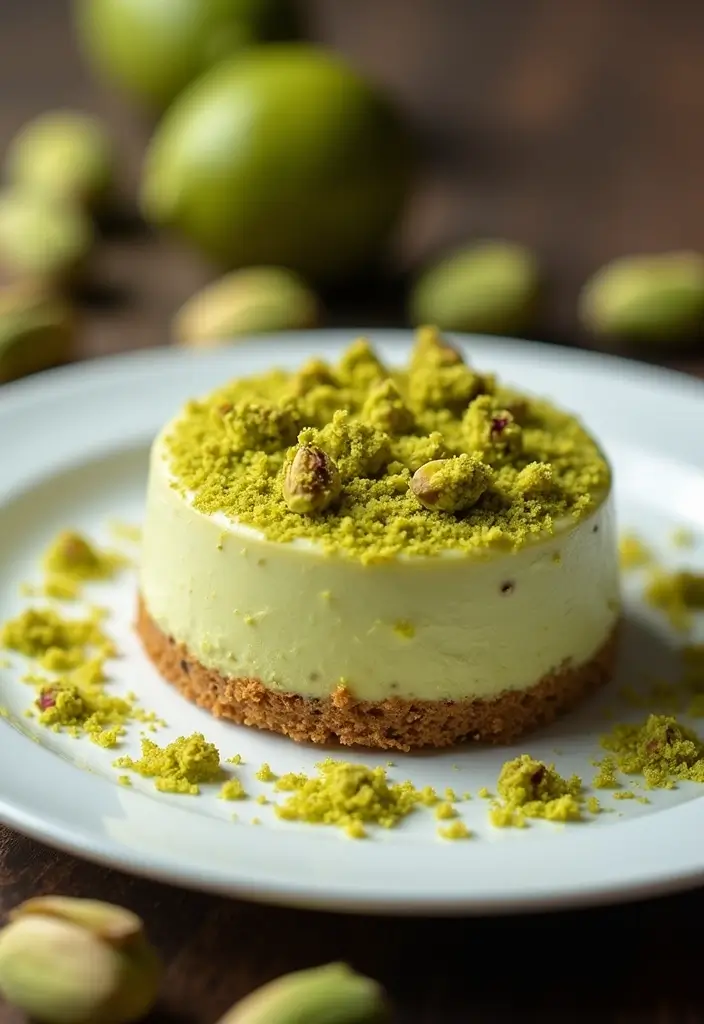 27 Flourless Cake Recipes That Are Rich & Decadent - 12. Pistachio Flourless Cake