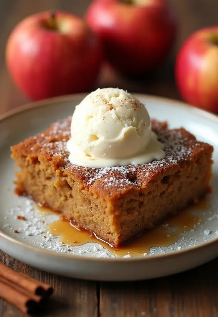 27 Flourless Cake Recipes That Are Rich & Decadent - 14. Spiced Apple Flourless Cake