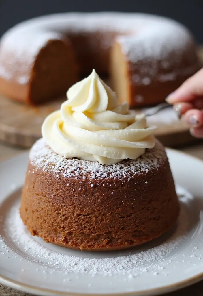 27 Flourless Cake Recipes That Are Rich & Decadent - 17. Gingerbread Flourless Cake