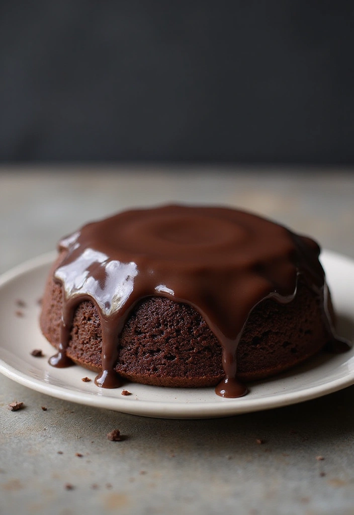 27 Flourless Cake Recipes That Are Rich & Decadent - 22. Chocolate Bourbon Flourless Cake