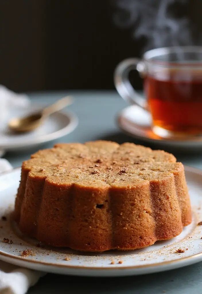 27 Flourless Cake Recipes That Are Rich & Decadent - 23. Chai Spice Flourless Cake