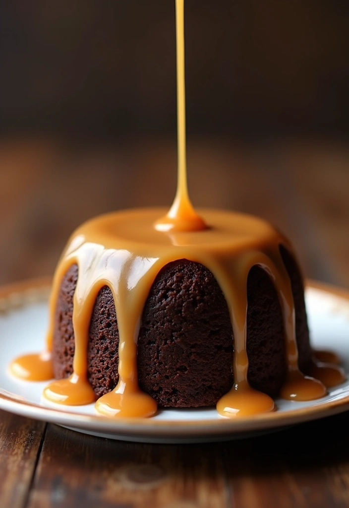 27 Flourless Cake Recipes That Are Rich & Decadent - 25. Chocolate Caramel Flourless Cake