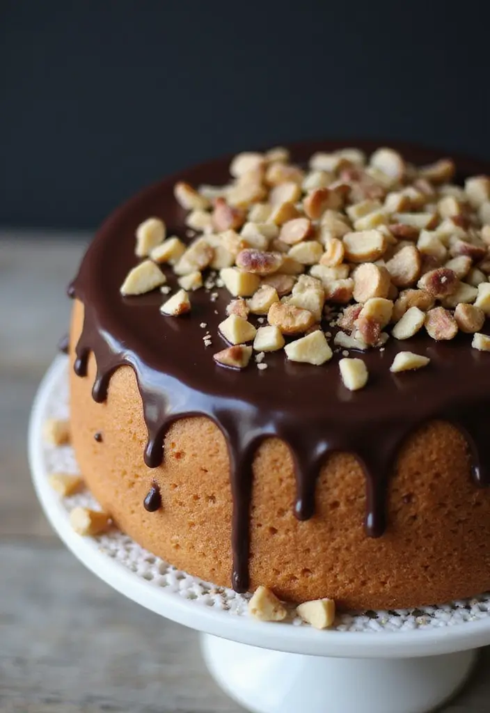 27 Flourless Cake Recipes That Are Rich & Decadent - 6. Nutty Hazelnut Flourless Cake