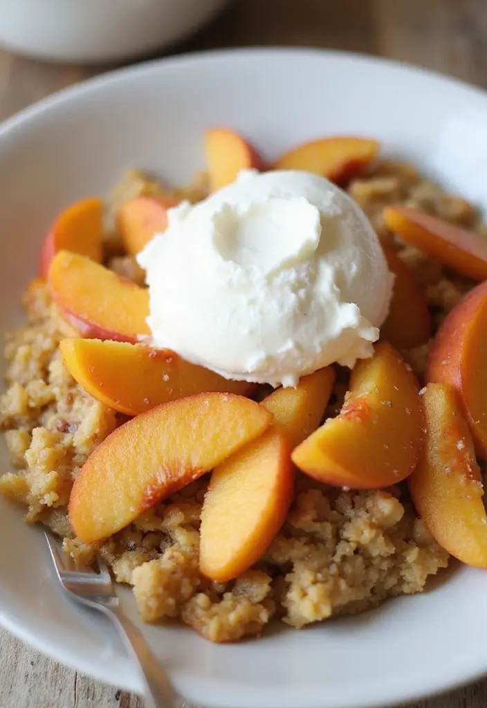 27 Peach Dump Cake Recipes You’ll Want All Summer Long - 13. Peach Chia Seed Dump Cake