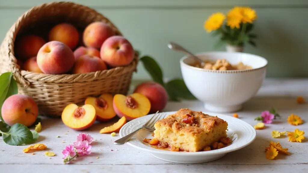 27 Peach Dump Cake Recipes You’ll Want All Summer Long
