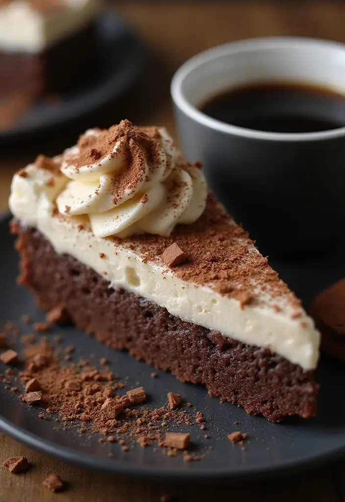 27 Poke Cake Recipes That Are Fun, Flavorful & Moist - 11. Mocha Poke Cake