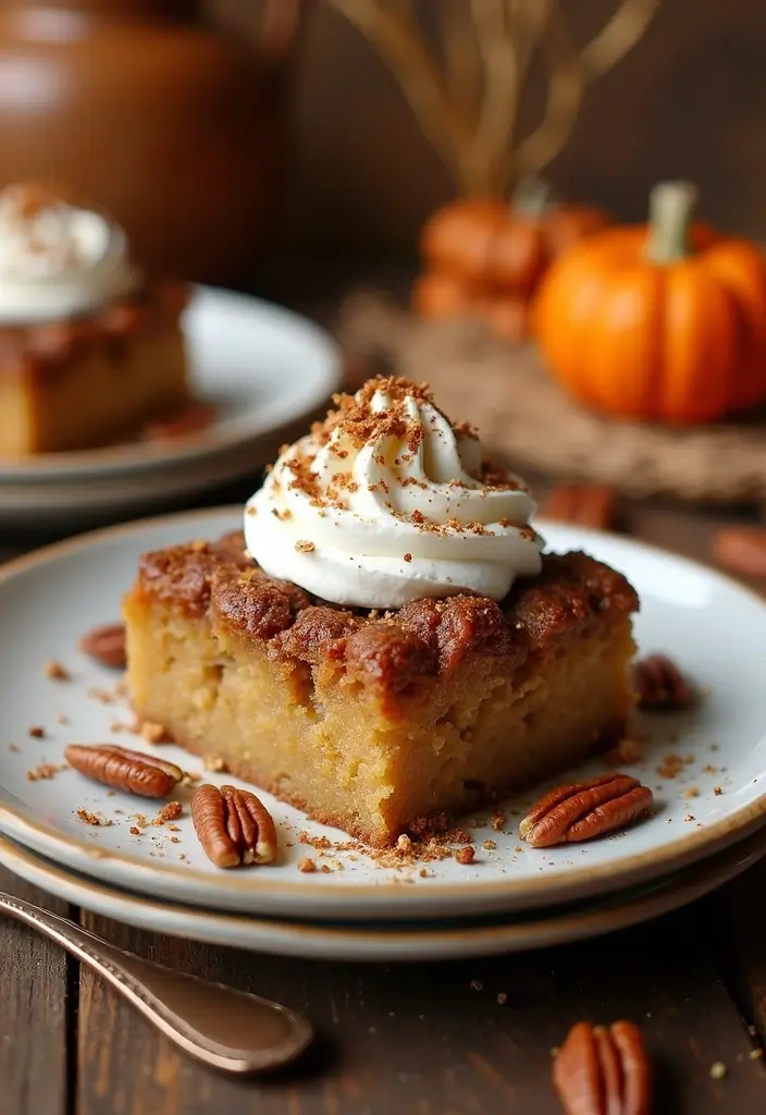 27 Poke Cake Recipes That Are Fun, Flavorful & Moist - 13. Maple Pecan Poke Cake