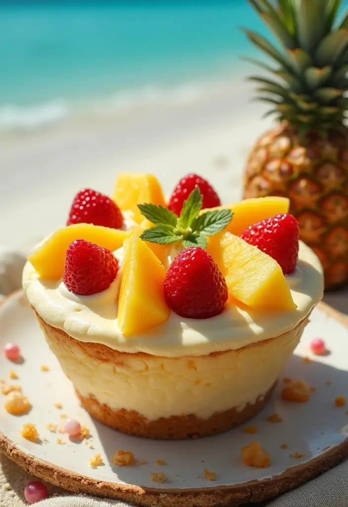27 Poke Cake Recipes That Are Fun, Flavorful & Moist - 14. Tropical Fruit Poke Cake