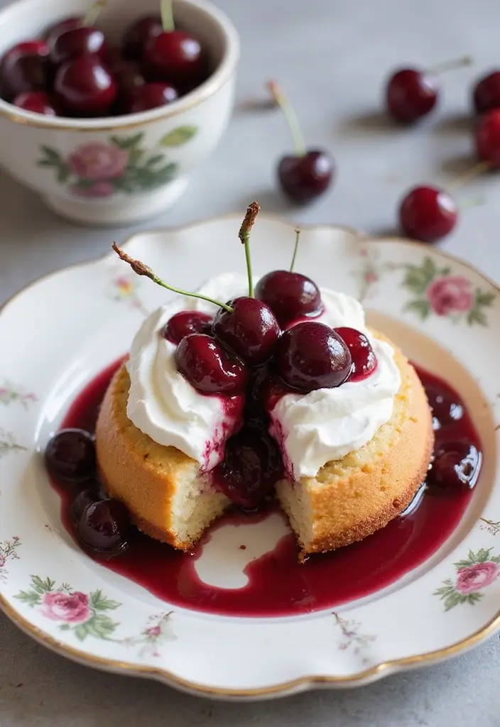 27 Poke Cake Recipes That Are Fun, Flavorful & Moist - 16. Cherry Almond Poke Cake