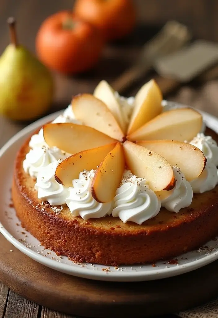 27 Poke Cake Recipes That Are Fun, Flavorful & Moist - 21. Spiced Pear Poke Cake