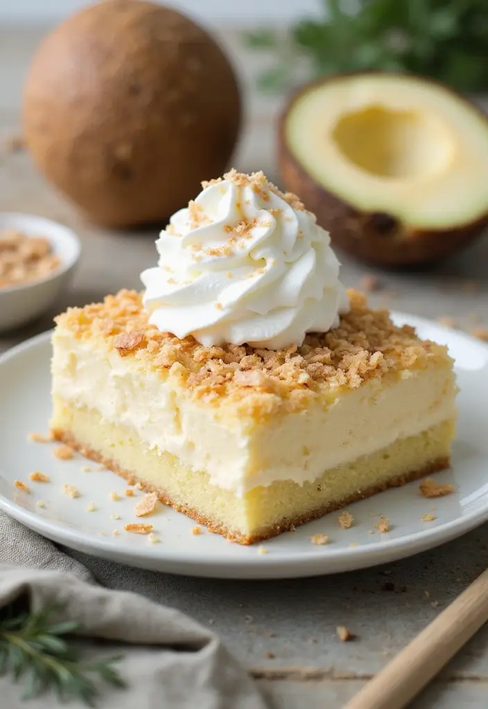 27 Poke Cake Recipes That Are Fun, Flavorful & Moist - 5. Coconut Cream Poke Cake
